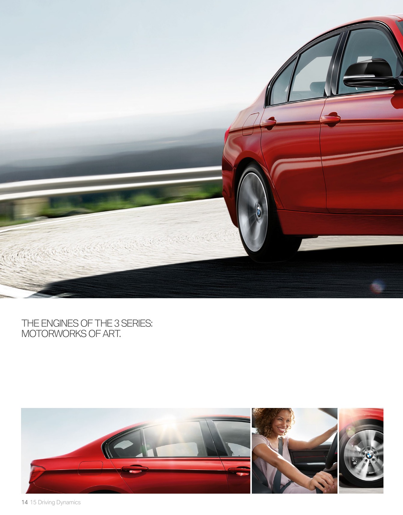 2014 BMW 3-Series Sedan Brochure Page 65
